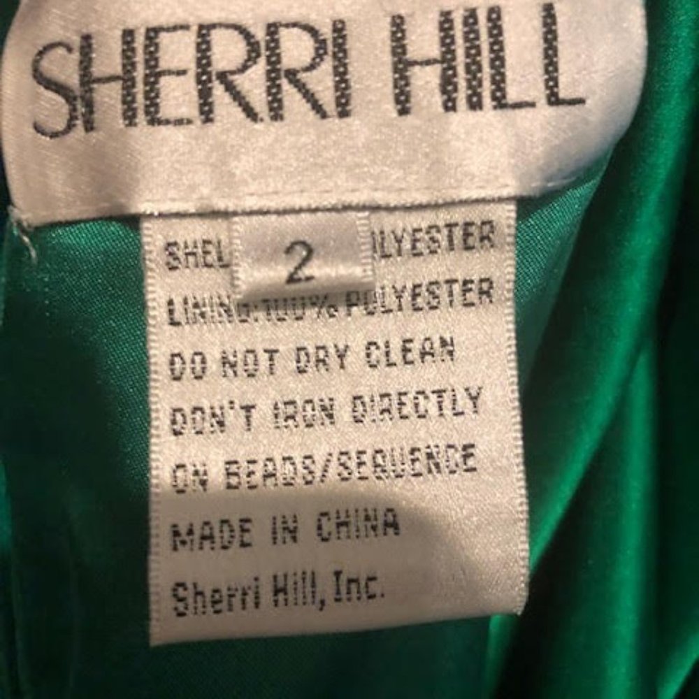 Sherri Hill Homecoming Dress Size 2